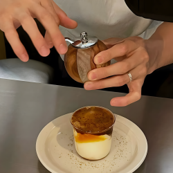 Wooden Spice Grinder